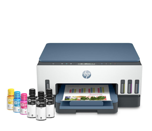 HP Smart Tank 725 Duplex Wi-Fi BLE Kolor (28B51A) - 684942 - zdjęcie